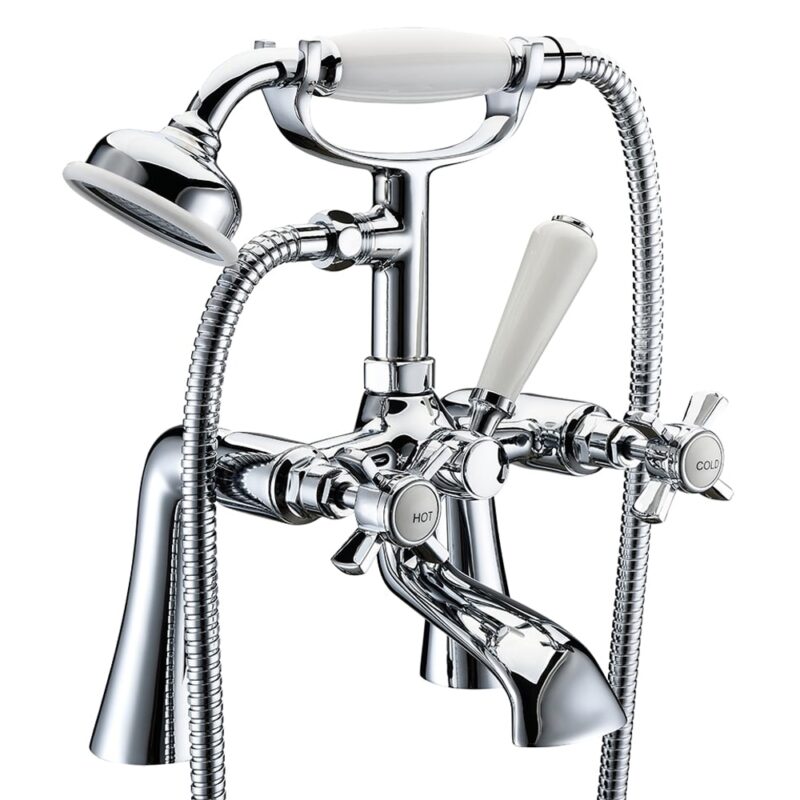 Trisen Wisley Bath Shower Mixer Tap & Kit Trisen Wisley Bath Shower Mixer Tap & Kit