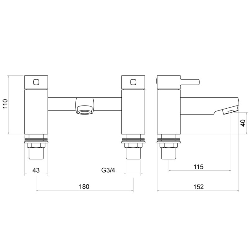 Trisen Arden Bath Filler