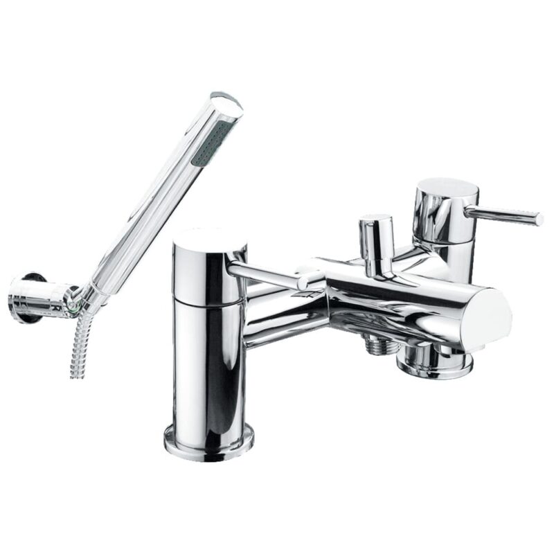 Trisen Grove Bath Shower Mixer Tap & Kit Trisen Grove Bath Shower Mixer Tap & Kit