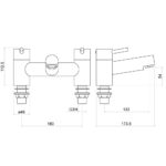 Trisen Grove Bath Filler