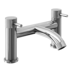 Trisen Verdura Chrome Bath Filler
