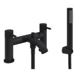 Trisen Verdura Black Bath Shower Mixer