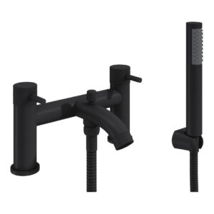 Trisen Verdura Black Bath Shower Mixer
