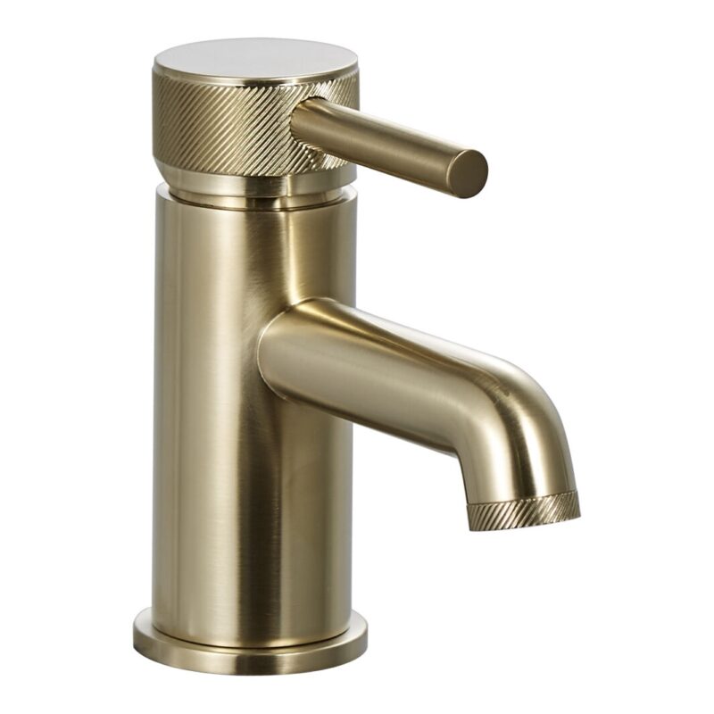 Trisen Verdura Brushed Brass Basin Mixer Trisen Verdura Brushed Brass Basin Mixer