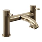 Trisen Verdura Brushed Brass Bath Filler