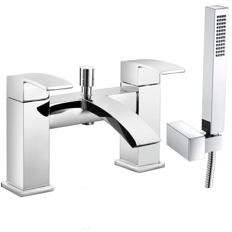 Trisen Knole Bath Shower Mixer Tap & Kit Trisen Knole Bath Shower Mixer Tap & Kit