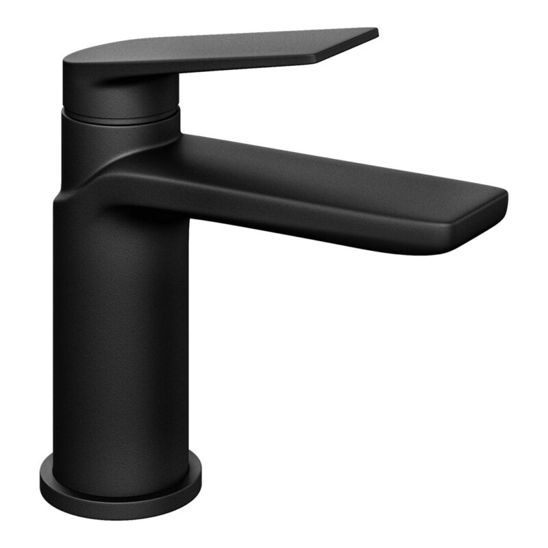 Trisen Roveri Black Mini Basin Mixer Trisen Roveri Black Mini Basin Mixer