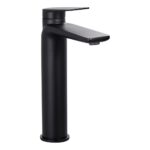 Trisen Roveri Black Tall Basin Mixer
