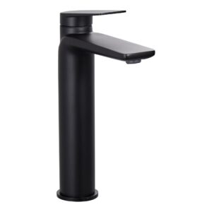 Trisen Roveri Black Tall Basin Mixer