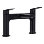 Trisen Roveri Black Bath Filler Tap