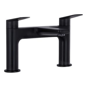 Trisen Roveri Black Bath Filler Tap