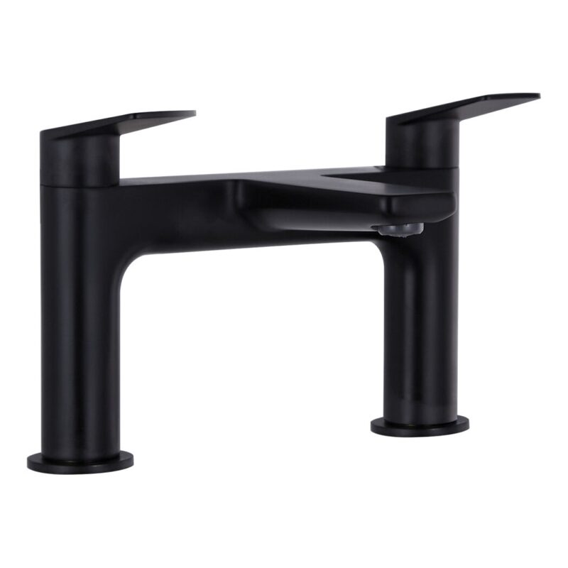 Trisen Roveri Black Bath Filler Tap