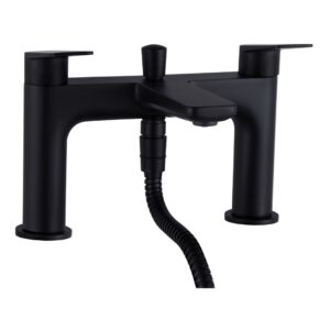 Trisen Roveri Black Bath Shower Mixer