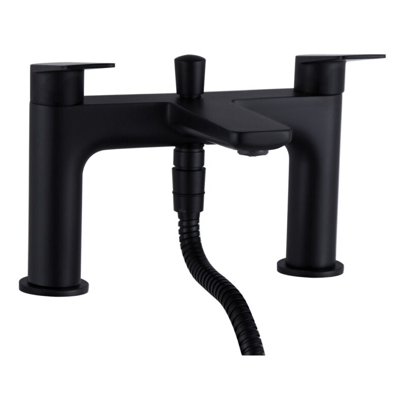 Trisen Roveri Black Bath Shower Mixer Trisen Roveri Black Bath Shower Mixer