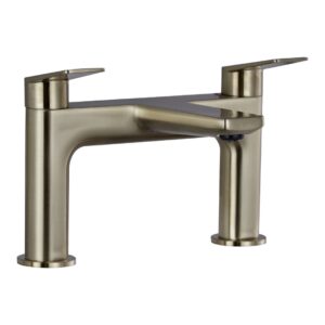 Trisen Roveri Brushed Brass Bath Filler