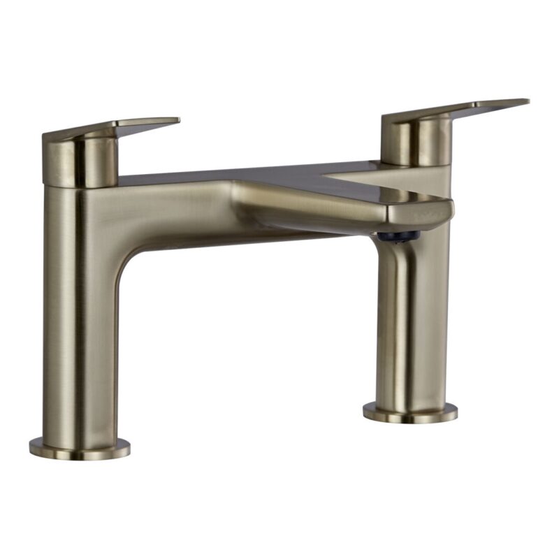 Trisen Roveri Brushed Brass Bath Filler