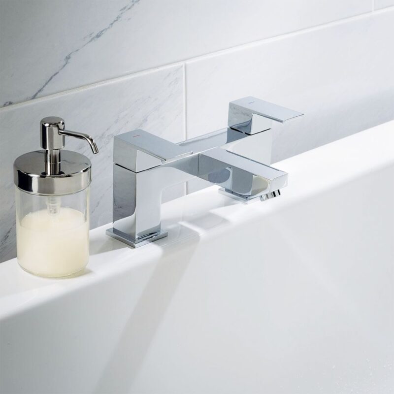 Trisen Hiron Two Handle Bath Filler Tap