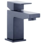Trisen Kawa Mono Basin Mixer Tap Black