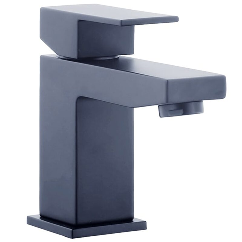 Trisen Kawa Mono Basin Mixer Tap Black Trisen Kawa Mono Basin Mixer Tap Black