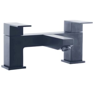 Trisen Kawa Bath Filler Tap Black