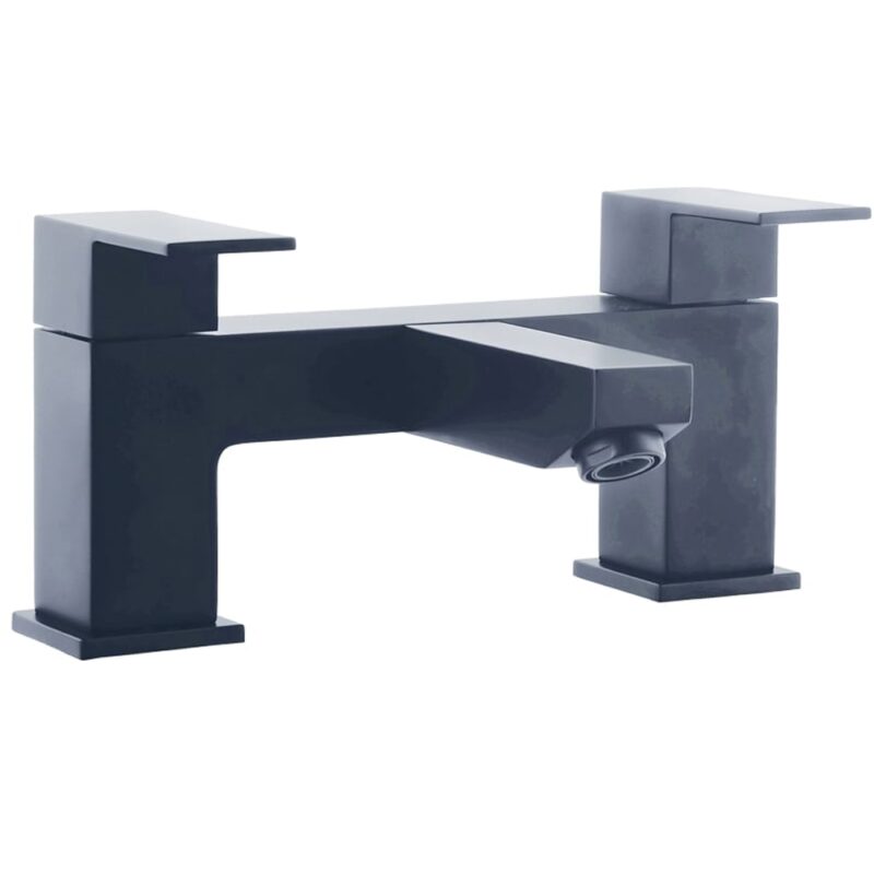 Trisen Kawa Bath Filler Tap Black