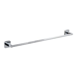 Trisen 600mm Chrome Single Towel Bar