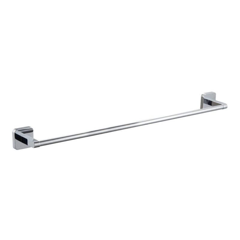 Trisen 600mm Chrome Single Towel Bar Trisen 600mm Chrome Single Towel Bar