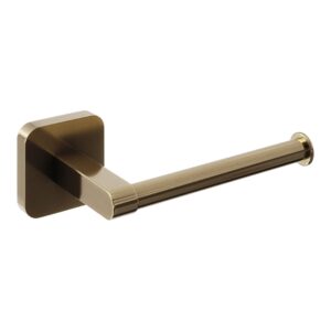 Trisen Brushed Brass Toilet Paper Holder