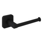 Trisen Matt Black Toilet Paper Holder