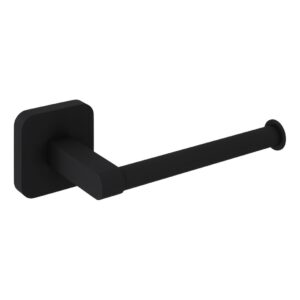 Trisen Matt Black Toilet Paper Holder