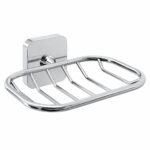 Trisen Chrome Soap Basket
