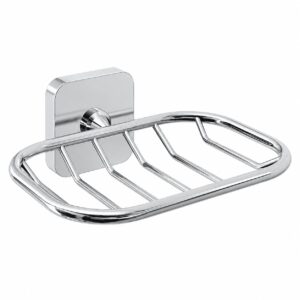 Trisen Chrome Soap Basket