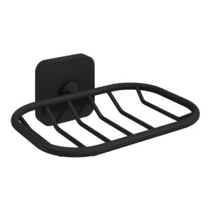 Trisen Matt Black Soap Basket