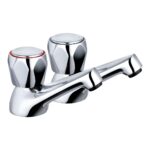 Trisen Chrome Club Basin Taps