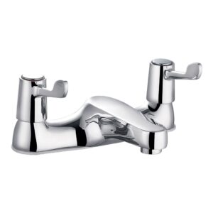 Trisen Two Lever Bath Filler