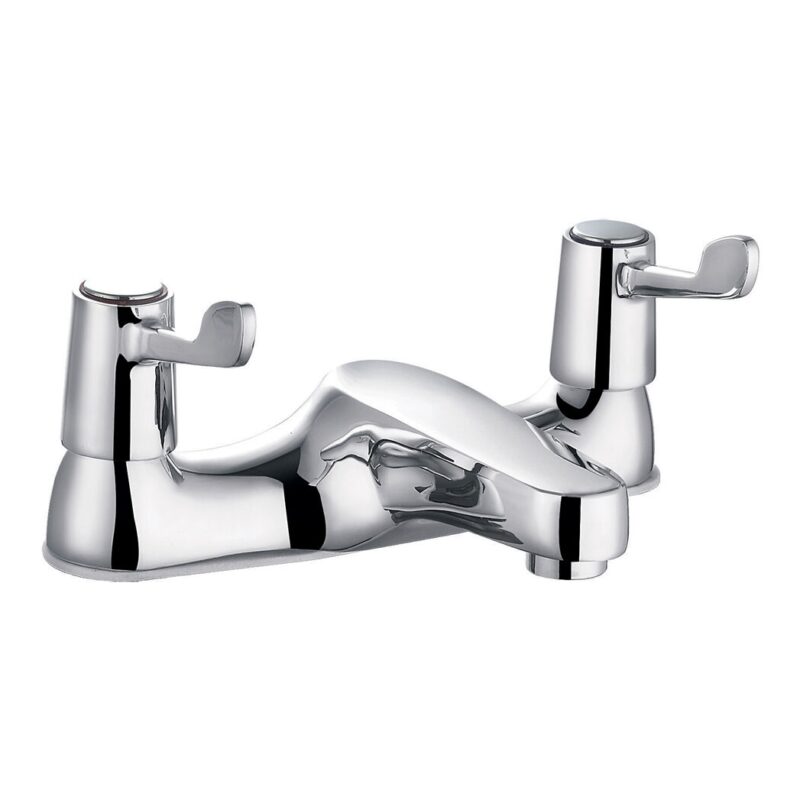 Trisen Two Lever Bath Filler