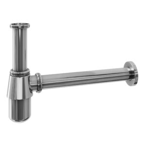 Trisen Chrome Basin Bottle Trap