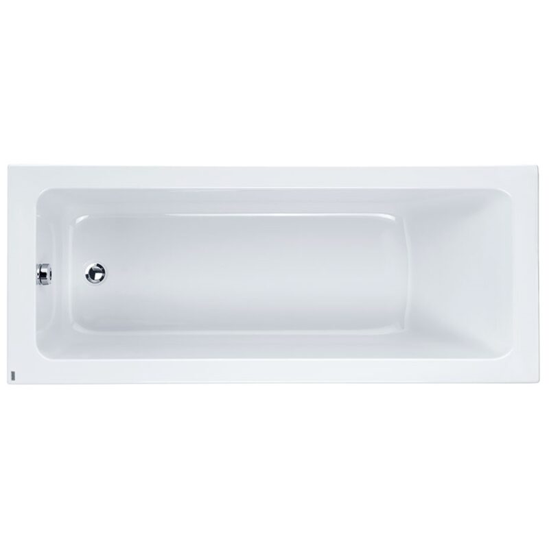 Twyford Aspect Bath 1700x700mm No Tap Holes