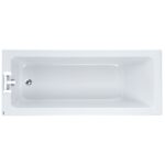 Twyford Aspect Bath 1700x700mm 2 Tap Holes