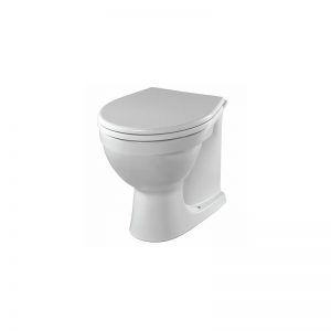 Twyford Alcona Back-To-Wall Toilet Pan