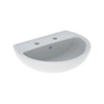 Twyford Alcona Washbasin 550x420mm 2 Tap Holes