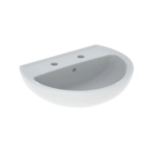 Twyford Alcona Washbasin 550x420mm 2 Tap Holes
