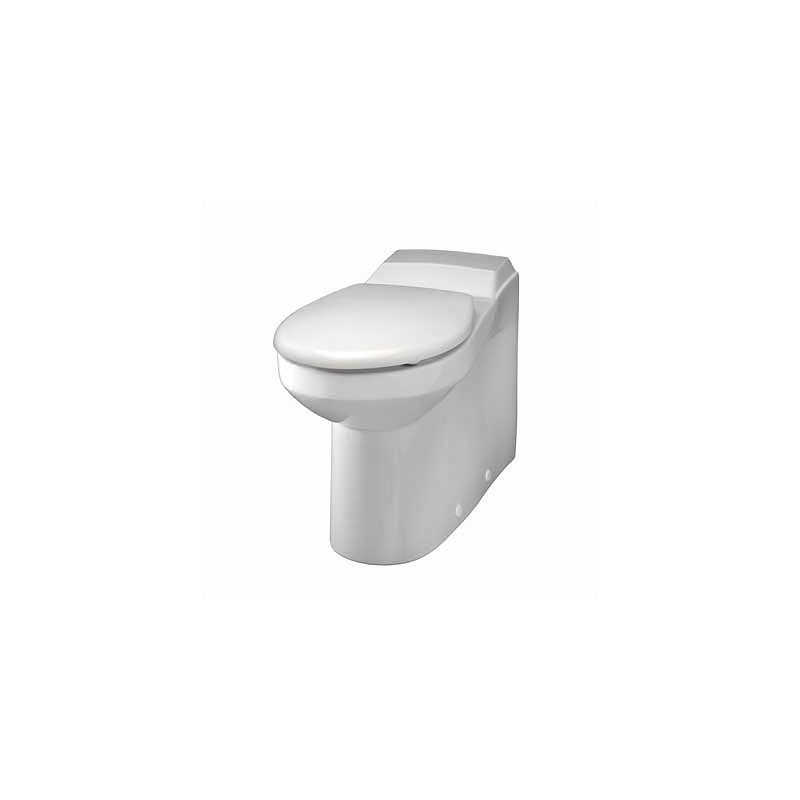 Twyford Avalon Rimfree Back-to-Wall Toilet Pan 700mm projection
