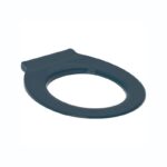 Twyford Avalon Toilet Seat Ring Top Fix Blue