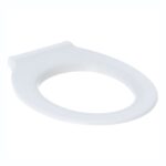 Twyford Avalon Toilet Seat Ring Top Fix White