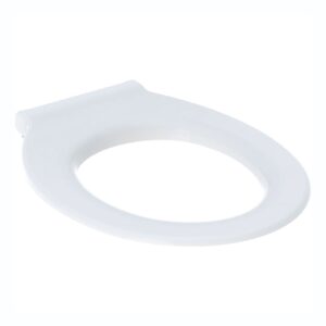 Twyford Avalon Toilet Seat Ring Top Fix White