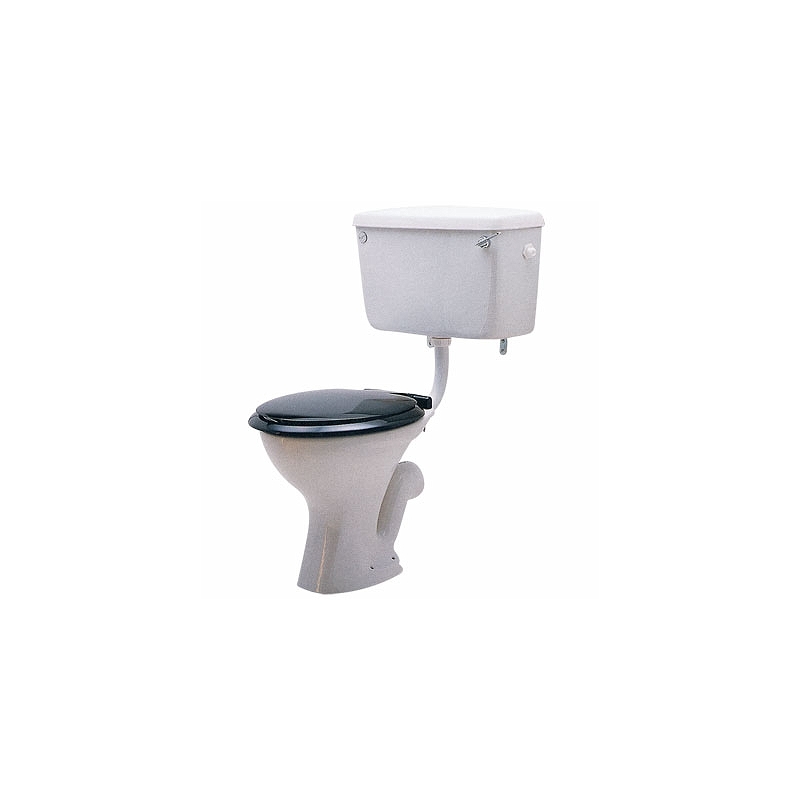 Twyford Classic Low Level Cistern Chrome Lever, Bottom Supply Twyford Classic Low Level Cistern Chrome Lever, Bottom Supply