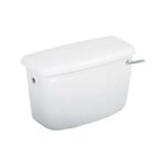 Twyford Classic Low Level Cistern with Lever, Side Inlet Side Outlet