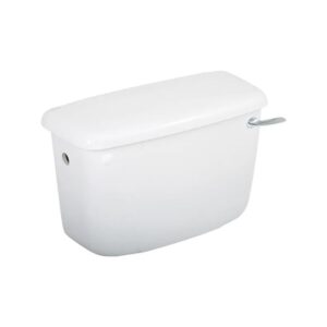 Twyford Classic Low Level Cistern with Lever, Side Inlet Side Outlet