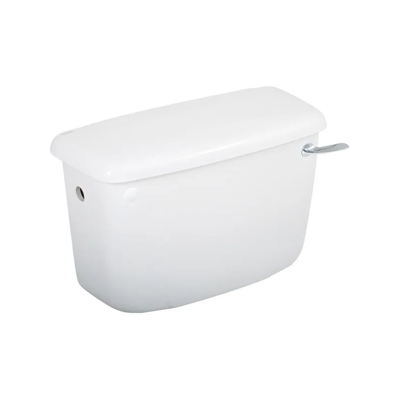 Twyford Classic Low Level Cistern with Lever, Side Inlet Side Outlet Twyford Classic Low Level Cistern with Lever, Side Inlet Side Outlet